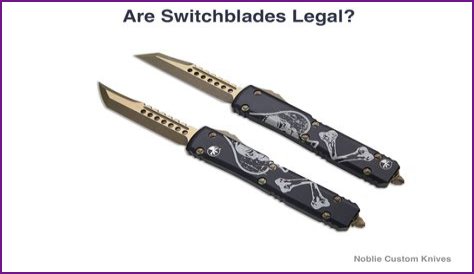 Can you own a switchblade?