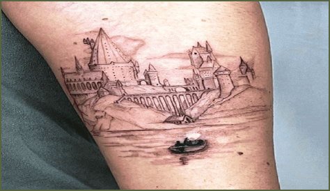 Harry Potter Castle Tattoos: A Magical Journey in Ink