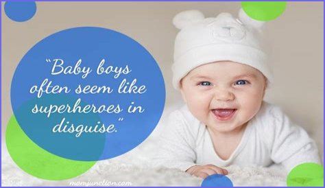 How do you describe a baby boy?