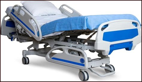 What are hospital mattresses made of?