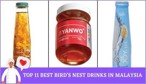 What is bird's nest drink made of?