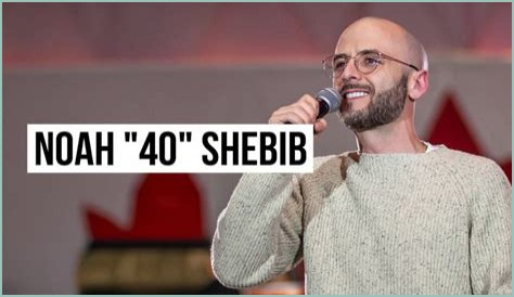 Why is Noah Shebib called 40?