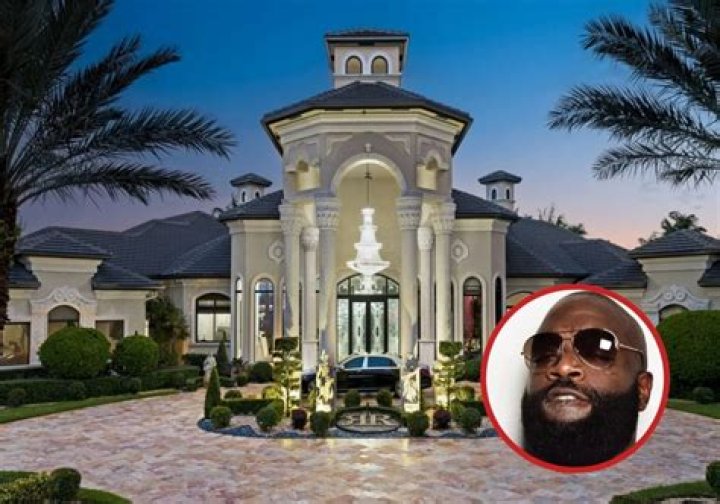 'Coming 2 America': Zamundan Palace in Movie Is Rapper Rick Ross's Real Life House