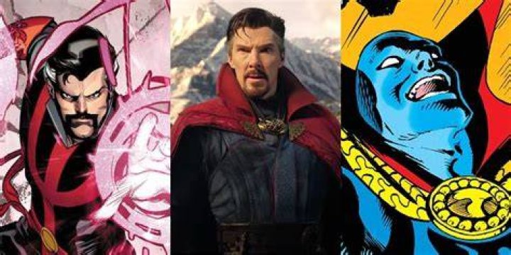 10 Best Doctor Strange Costumes From Marvel Comics