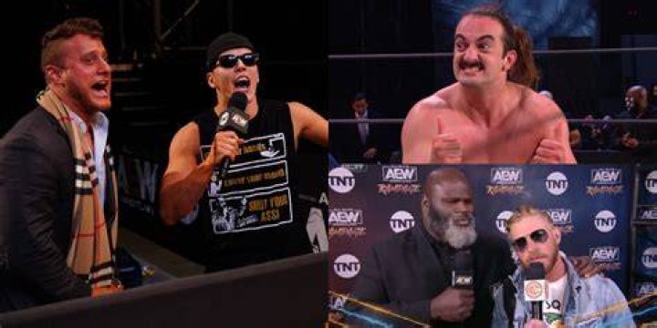 10 Best Non-Wrestling AEW Moments Ever