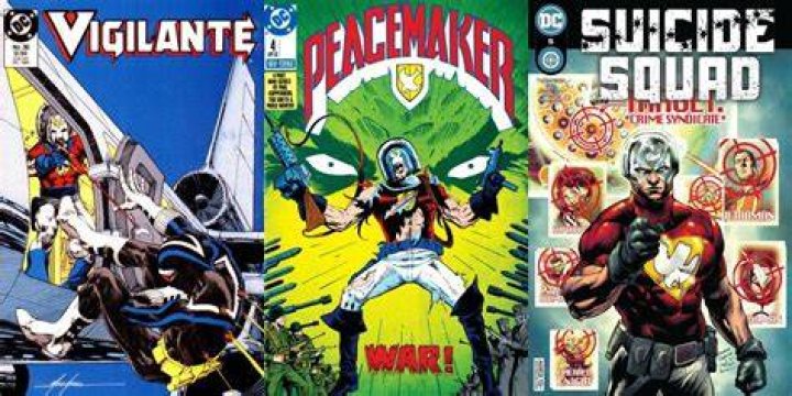 10 Best Peacemaker Comic Books Fans Of The DCEU Show Will Love