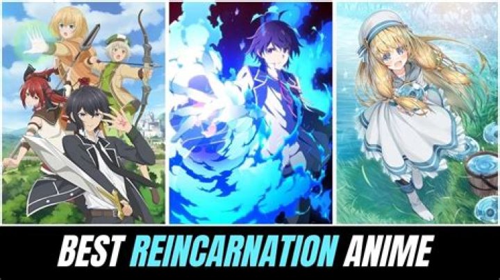 10 Best Reincarnation Anime