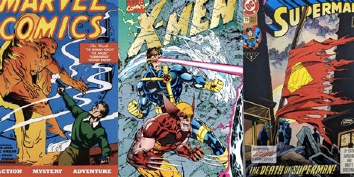 10 Best-Selling Comics of All Time