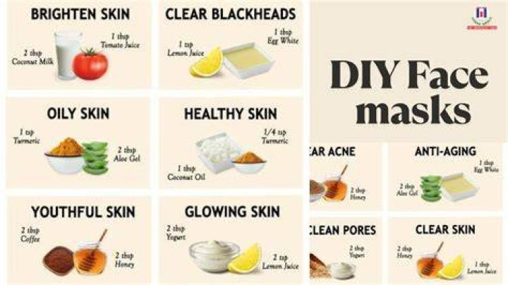 10 DIY Face Masks That Actually Work