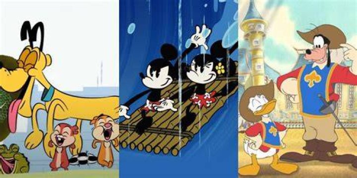 10 Great Movies & TV Shows Featuring Mickey And Friends