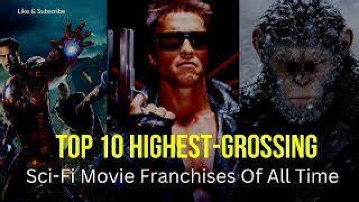 10 Highest-Grossing Sci-Fi Movie Franchises Of All Time