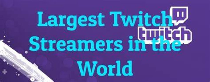 10 Largest Twitch Streamers in the World