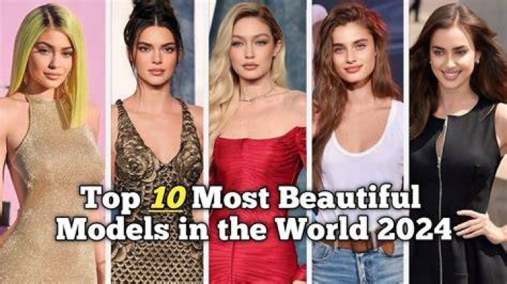 10 Most Beautiful Fashion Models in the World DesignerzCentral Blog