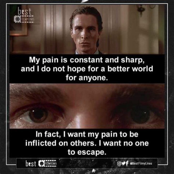 10 Most Memorable Quotes From American Psycho