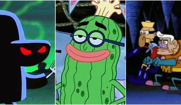 10 Most Memorable Spongebob Side Characters, Ranked