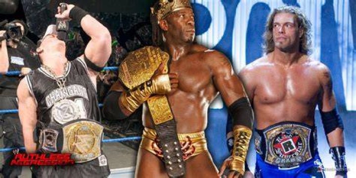 10 Most Visually Striking Wrestlers Of WWE's Ruthless Aggression Era