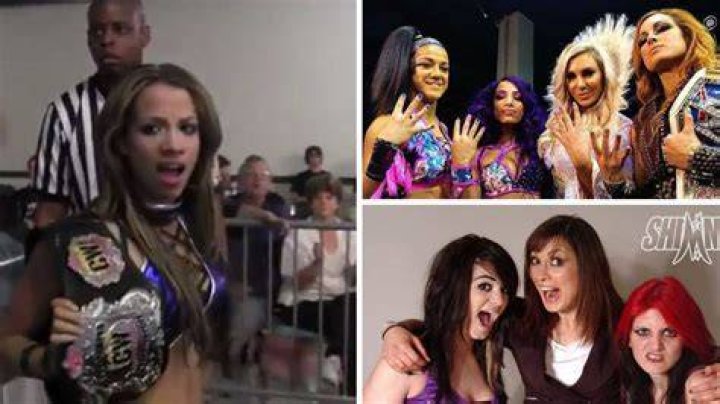 10 Pictures Of The Four Horsewomen In Their Youth WWE Fans Need To See