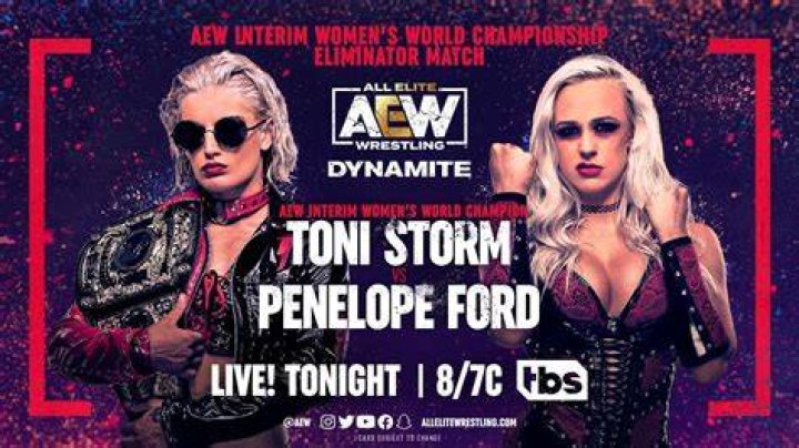 10 Things To Know About AEW's Penelope Ford
