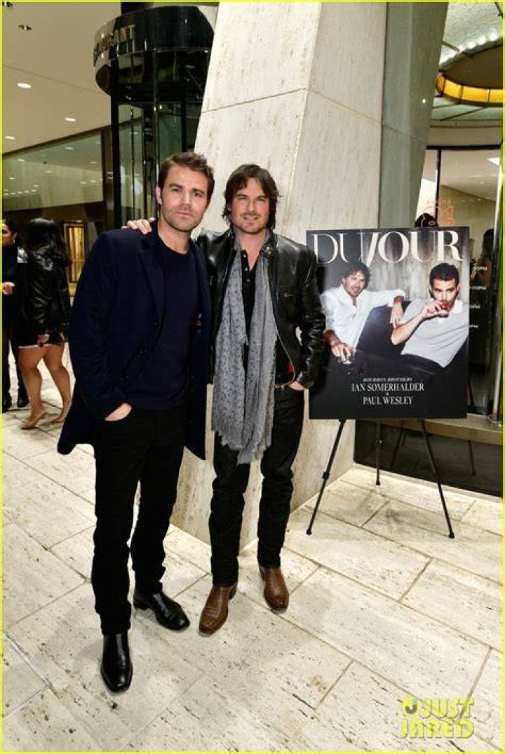 10 Things To Know About Paul Wesley & Ian Somerhalder's Friendship