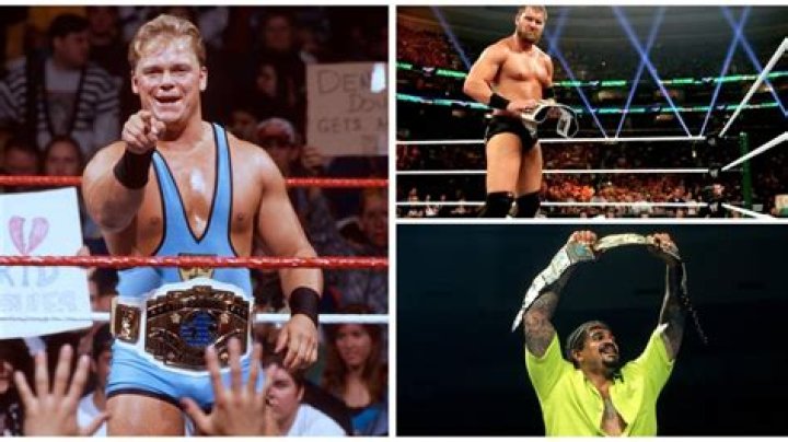 10 Wrestlers You Completely Forgot Won The WWE Intercontinental Championship