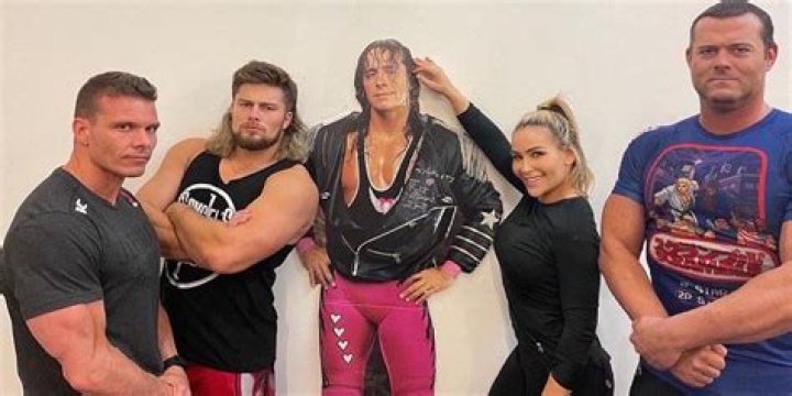 10 Wrestlers You Didn't Know Trained At The Hart Family Dungeon