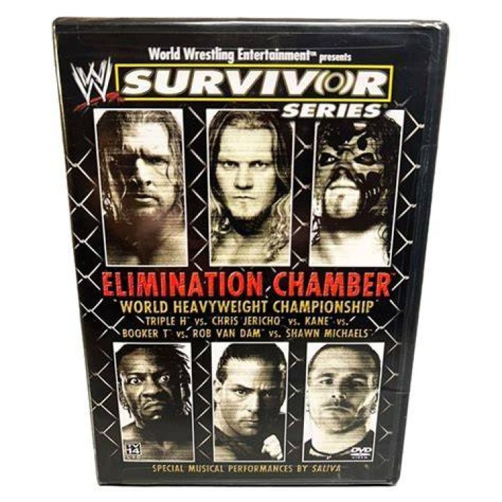 10-on-10 traditional Survivor Series elimination match Survivor Series 1988 Cropped