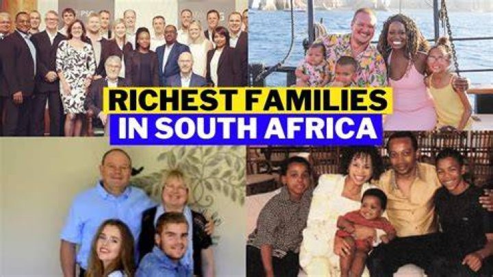 12 most powerful and richest families in South Africa in 2023