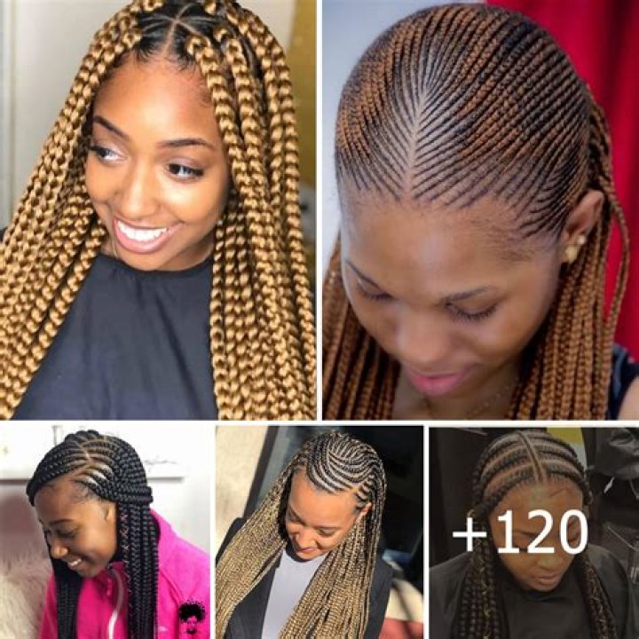 120 African Braids Hairstyle Pictures to Inspire You ThriveNaija