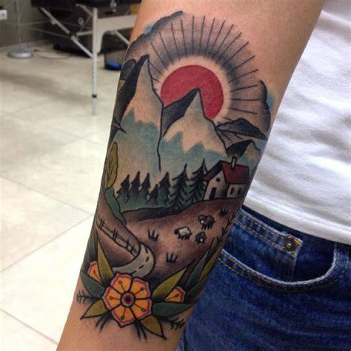 125+ Best Attractive Nature Tattoo Designs & Meanings (2019)