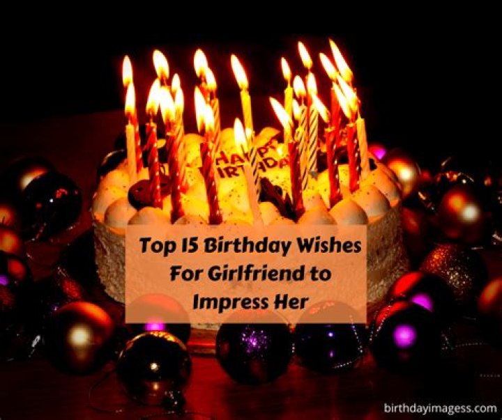 150+ cute and loving birthday messages for a girlfriend