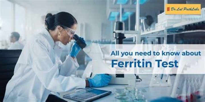 تحليل ferritin