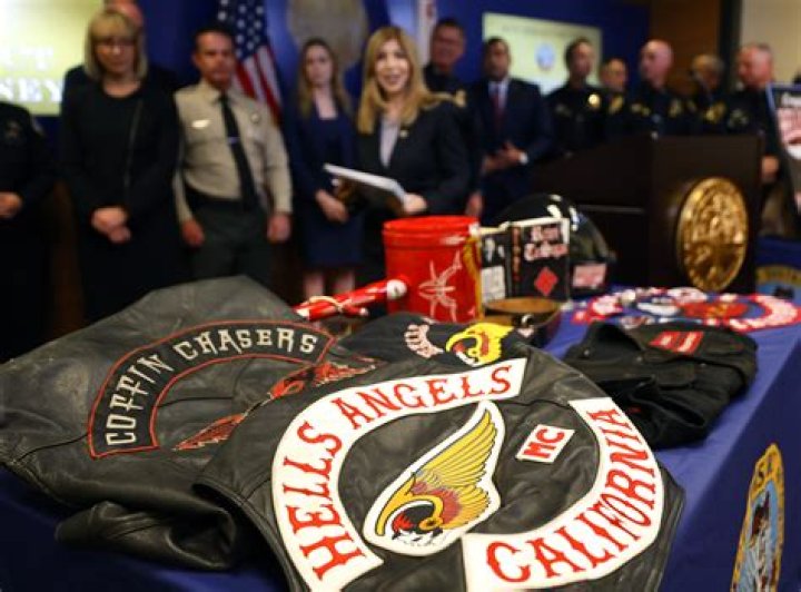 17 alleged Hells Angels members and supporters indicted in Ocean Beach
