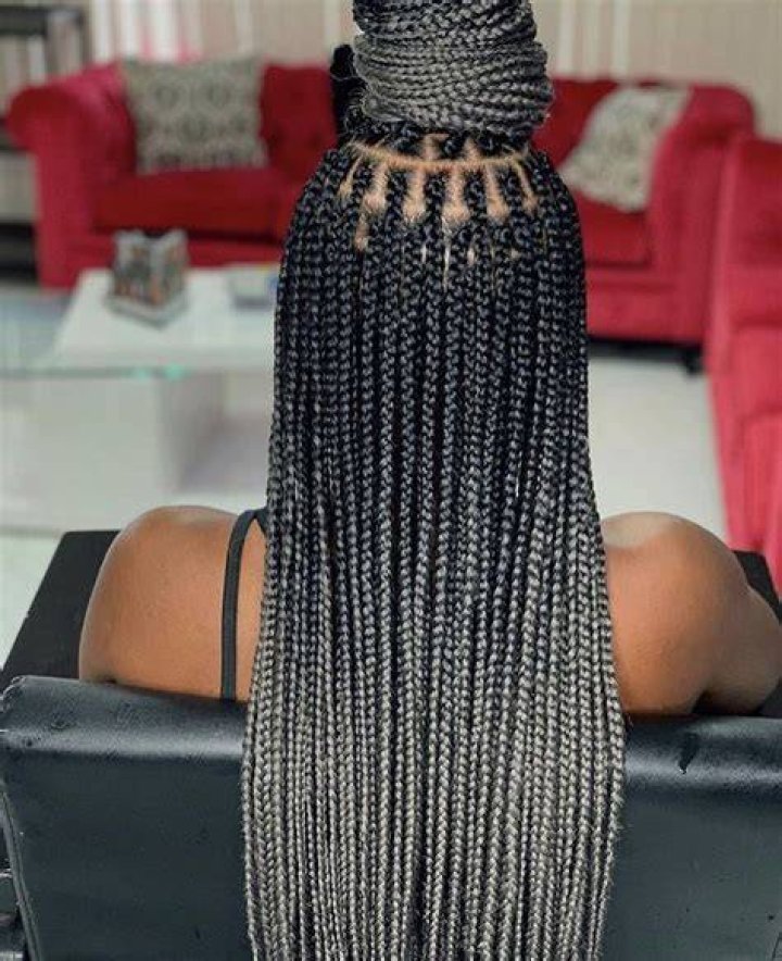 17 Beautiful Box Braids Hairstyles To Try The Glossychic
