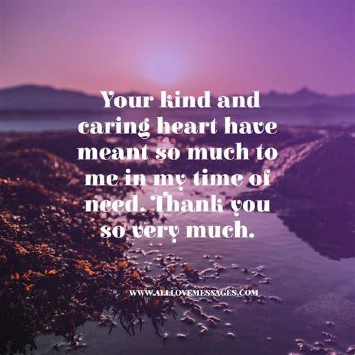 19 Thank You For Caring Quotes All Love Messages