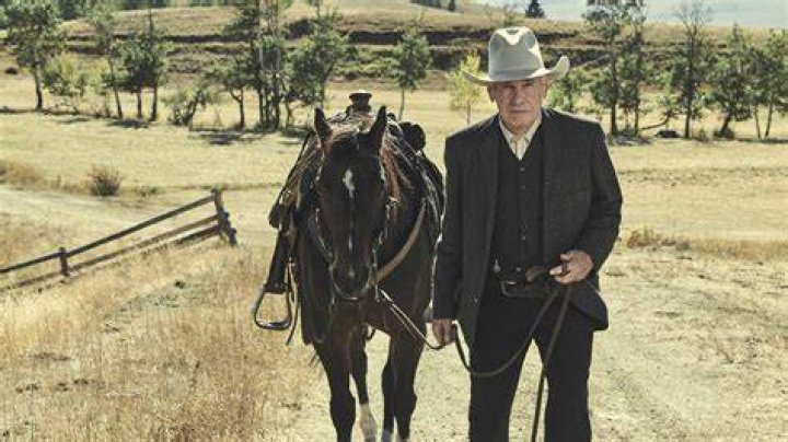 1923 Yellowstone Harrison Ford