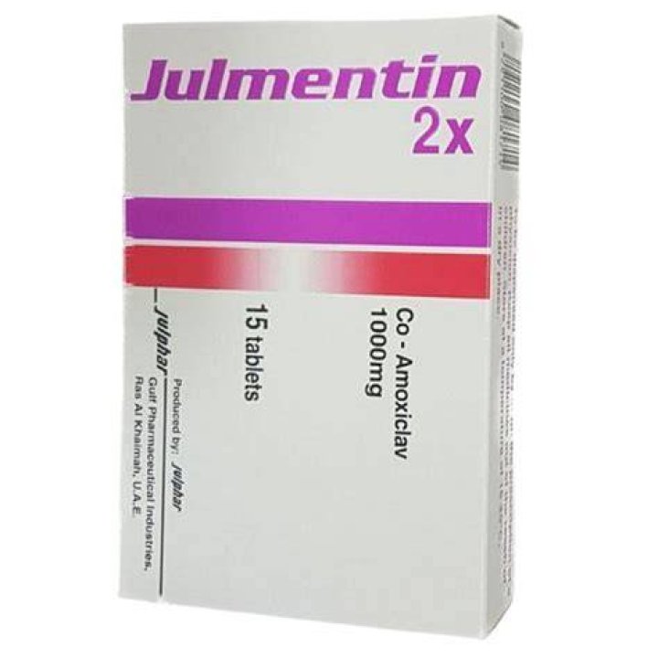 جلمنتين 2 اكس Julmentin 2x دواعي استعمال , سعر ، الاثار الجانبية ، الاضرار ، الجرعة