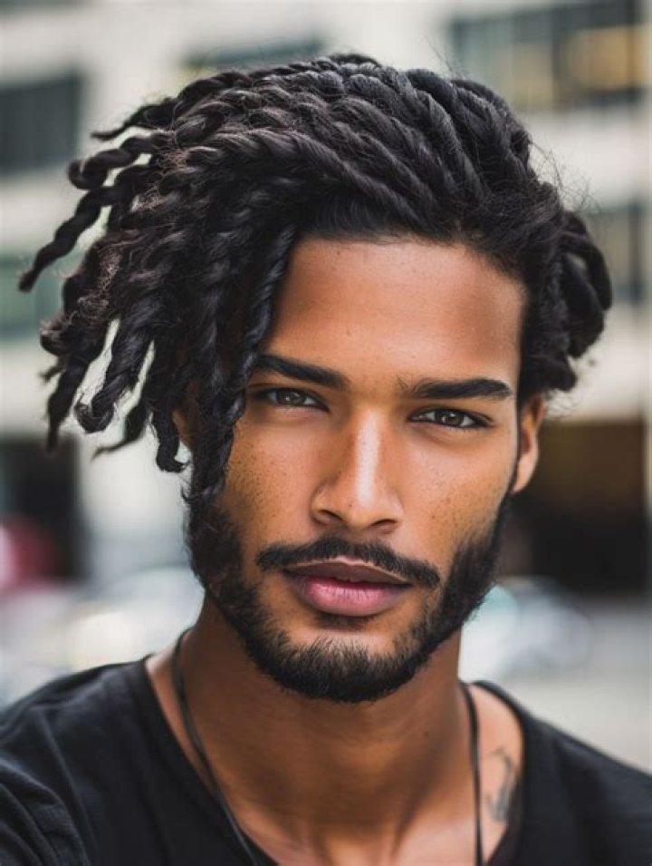 20 Best Side Swept Twists Micro Braids with Beads