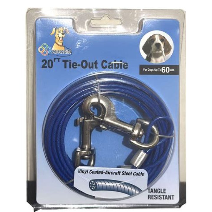 20 ft dog tie out top brands sell cheap