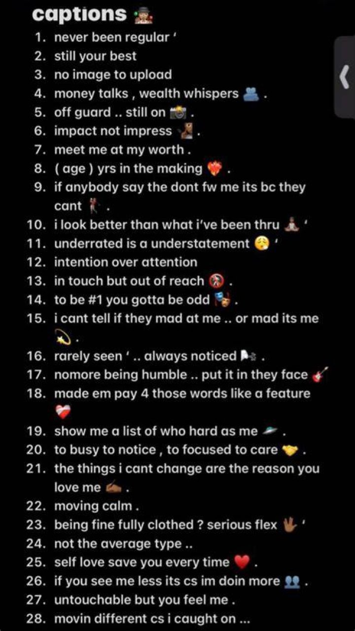 200 Best TikTok Captions for Videos to Go Viral in 2024 LouiseM