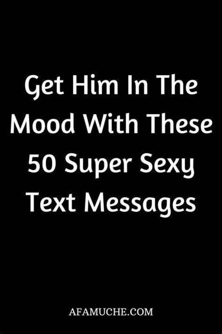 200+ Flirty Text Messages That Will Make Your Partner High On You