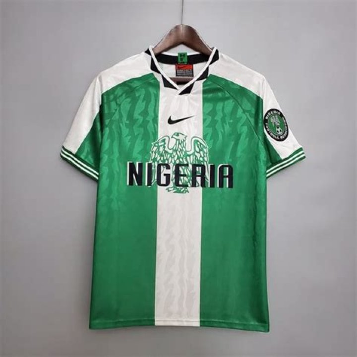 201820 NIGERIA *OKOCHA* SHIRT L Football / Soccer \ International