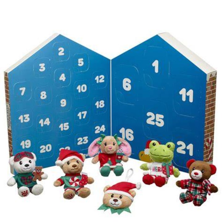 2024 Build A Bear Advent Calendar Lyssa Devonne
