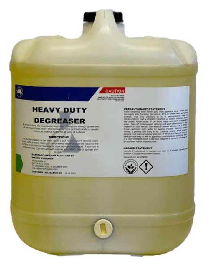 20L Heavy Duty Degreaser
