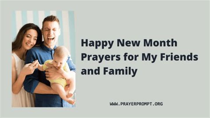 23 Happy New Month Prayers For My Love Faith Victorious