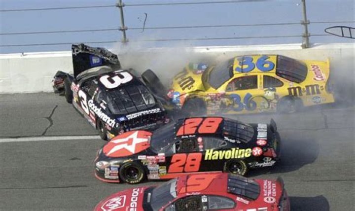 23 Years Ago Today, Dale Earnhardt Removed a Shrapnel From His Head and Lived Up
to His Name, “Ironhead”
