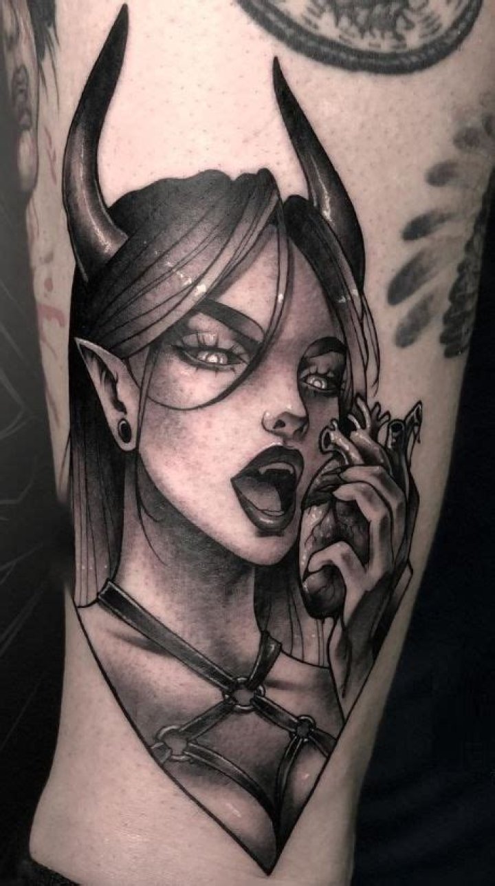 25+ Succubus Tattoos Designs KarrizVojtech