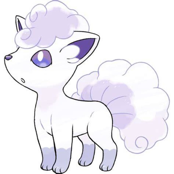 253 shiny alolan vulpix by llugarugan on DeviantArt