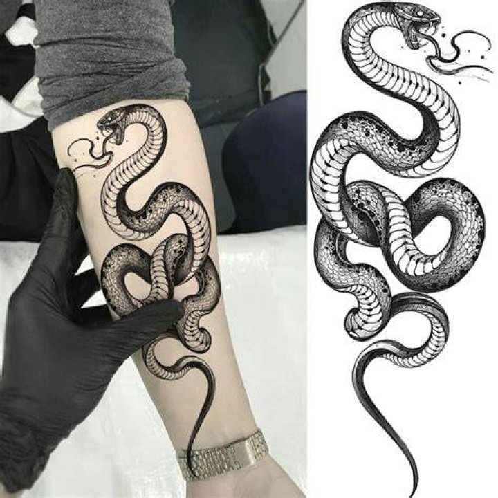 28 Snake Tattoos On Sleeve Arm Tattoo Designs & Ideas PetPress