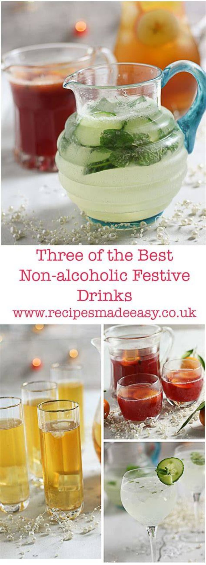 3 of the best non alcoholic festive drinks Recipes Made Easy