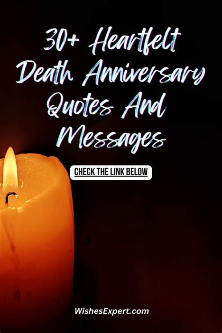 30+ Heartfelt Death Anniversary Quotes